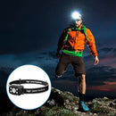BIKIGHT T-15 Smart Motion Sensor LED Headlamp Strong Light Outdoor Long Battery Life Charging for Fishing Emergency Work for Night Fishing