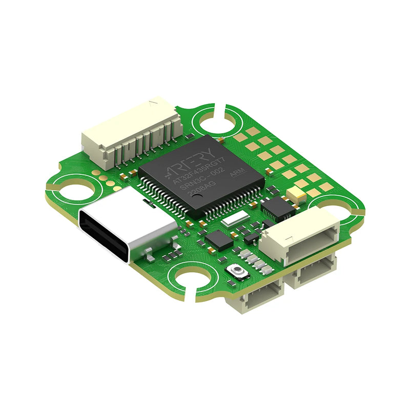 20mm*20mm iFlight BLITZ Mini ATF435 Stack Flight Controller OSD with 5V BEC E55S Mini 55A 2-6S 4IN1 ESC for Nazgul Evoque F4 FPV Racing Drone