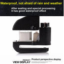 ROBESBON Bicycle Disc Brake Lock 110dB Loud Alarm Anti-thief Protection Aluminum Alloy Waterproof Reminding Rope Lock for Bike Motorcycle