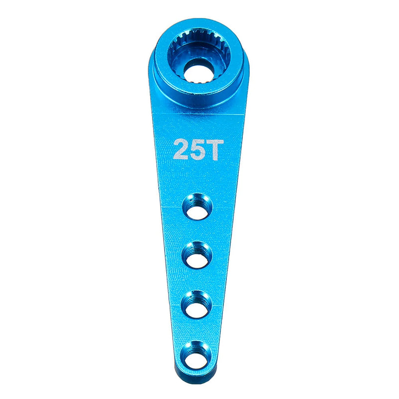 Aluminum Alloy 37mm 25T Steering Servo Horn Arm for RC Car Vehicles Modesl Spare Parts