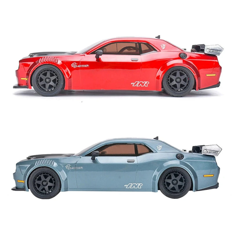 HNR H9802 PANTHER 1/10 2.4G 4WD Brushless RC Car Drift On-Road Flat Running Electric Remote Control Racing Vehicles Models Toys Hobbywing Motor ESC
