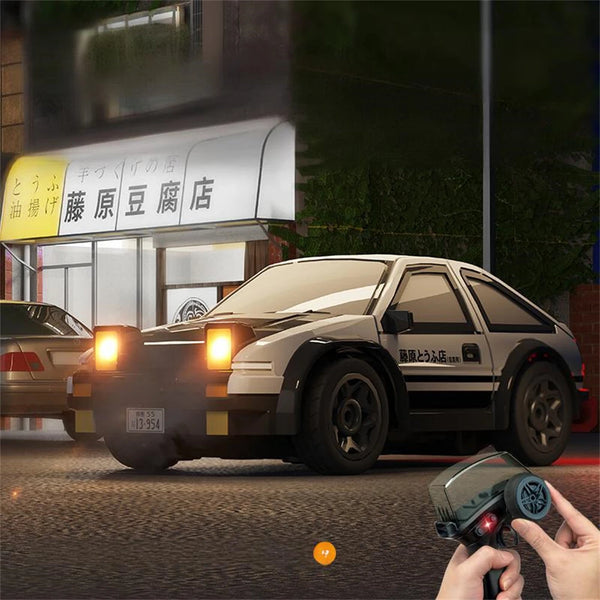 SMRC K14 RTR 1/64 2.4G 4WD Drift RC Car Mini Race LED Light Radio Control High-Speed Motor Full Proportional On-Road Racing Vehicle Model Boys Gifts Desktop Micro Toys