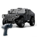 JJRC C8835 Hummer Military Simulation 1/16 2.4G 4WD RC Car Full Proportional Rock Crawler Pickup Off-Road Truck Vehicles Toys