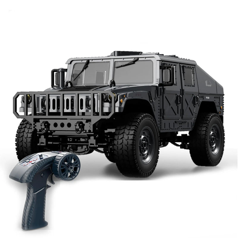 JJRC C8835 Hummer Military Simulation 1/16 2.4G 4WD RC Car Full Proportional Rock Crawler Pickup Off-Road Truck Vehicles Toys