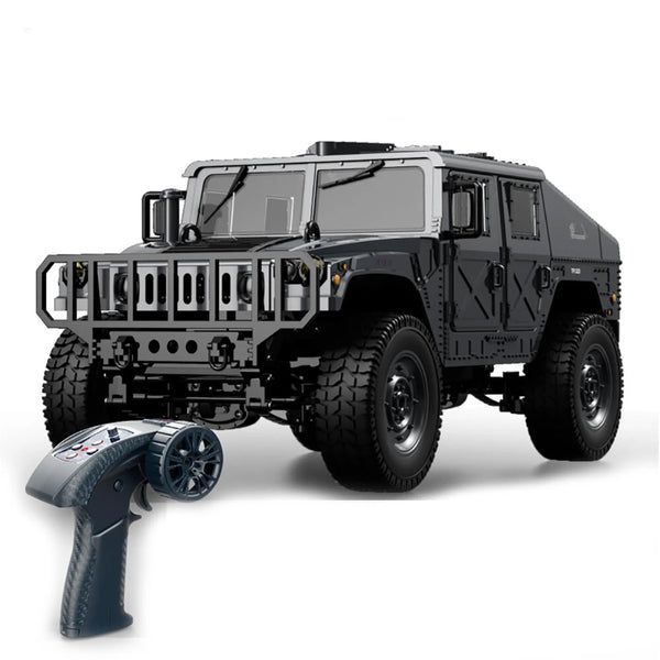 JJRC C8835 Hummer Military Simulation 1/16 2.4G 4WD RC Car Full Proportional Rock Crawler Pickup Off-Road Truck Vehicles Toys