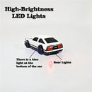 XQ 4063 RTR 1/64 2.4G 4WD Mini Drift RC Car LED Light Proportional Throttle Desktop Remote Control High Speed On-Road Racing Micro Vehicles Models Boys Gifts Toys