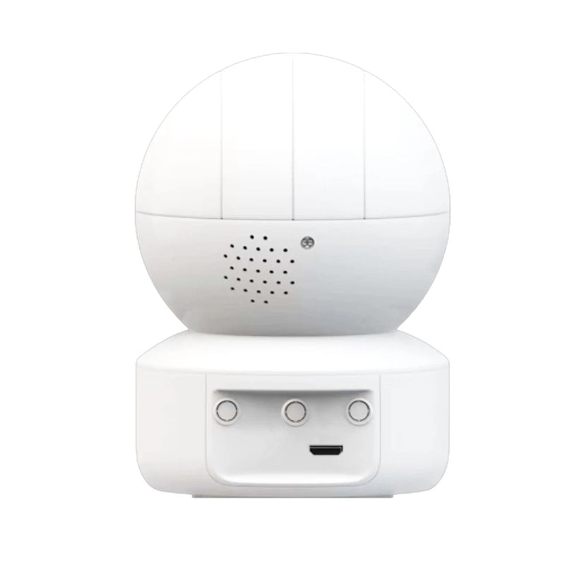 ESCAM QF005 3MP WiFi IP Camera 2.4G Wireless PTZ Cam Dual Light Source Motion Detection Two-way Intercom Night Vision APP Alarm Push Support Memory Card Home Security Monitoring Camera