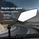 BENGGUO 1 Pair Bicycle Rearview Mirror 360 Rotation Anti-glare HD Wide Range Bike Handlebar Reflector Mirror for MTB Motorcycle E-bike