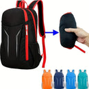 IPRee Outdoor Sport Lightweight Foldable Backpack Portable Day Pack Folding Mountaineering Bag Ultralight Cycling Rucksack Travel Knapsack Hiking