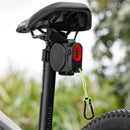 ESLNF Retractable Bicycle Towing Rope with Tail Light 3M Reflective Cord with 130KG Max Load Parent-Child Cycling Safety Gear
