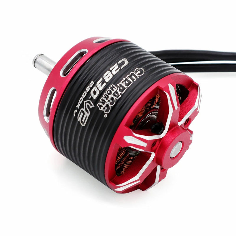 SURPASS-HOBBY C28 Series V2 C2830 850KV/ 1000KV/ 1300KV/ 2200KV Outrunner Brushless Motor for RC Airplane