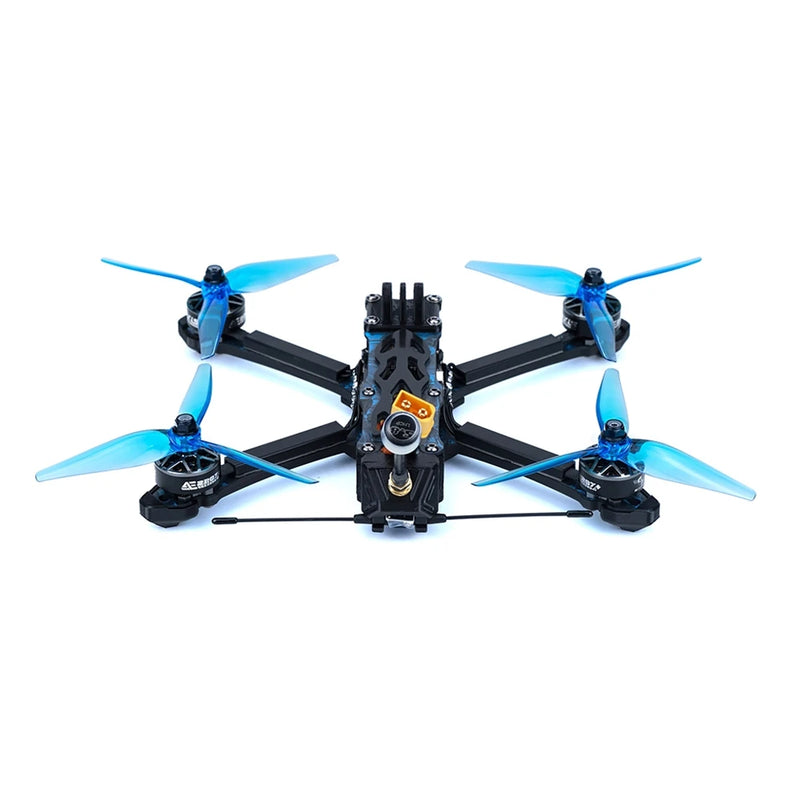 Axisflying Manta 5 SE Squashed X Smurfs GPS FPV Racing Drone PNP BNF with DJI O4 Air Unit Digital System