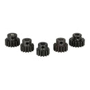 5PCS ZD Racing 8195 M1 13T 14T 15T 16T 17T Pinion Motor Gear for 9116/V3 9020-V3 9021-V3 9203 1/8 RC Car Parts