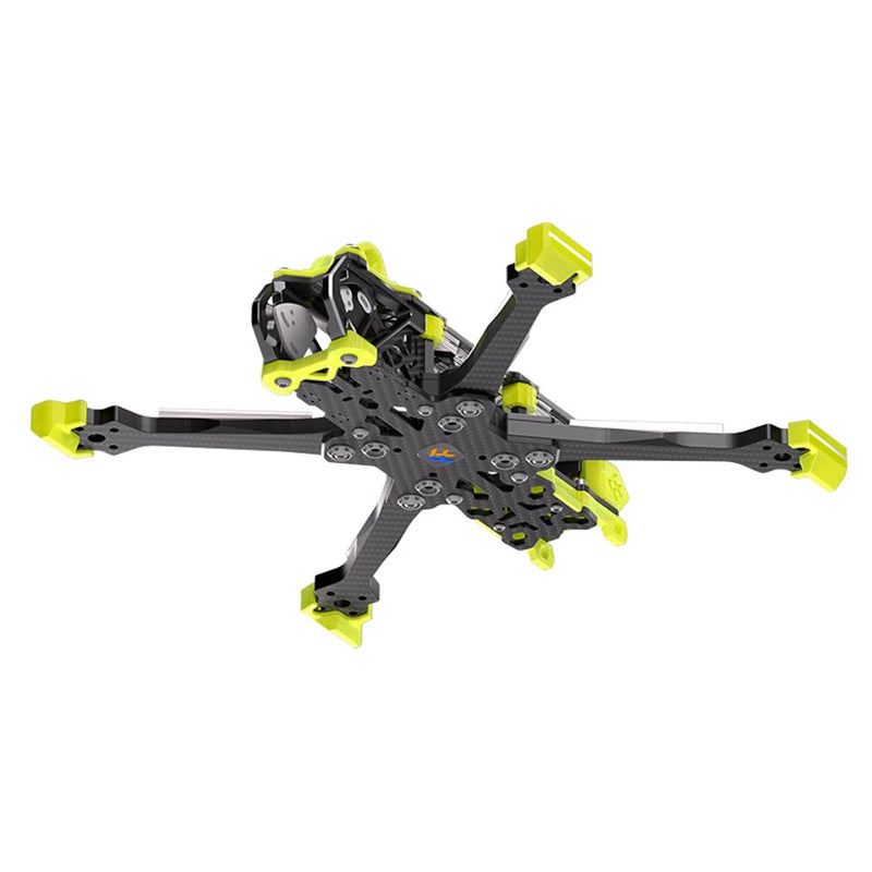 FlyfishRC Volador II VX5 V2 225mm Wheelbase 5 Inch T700 Carbon Fiber Frame Kit Support DJI O4 Air Unit for DIY RC FPV Racing Drone