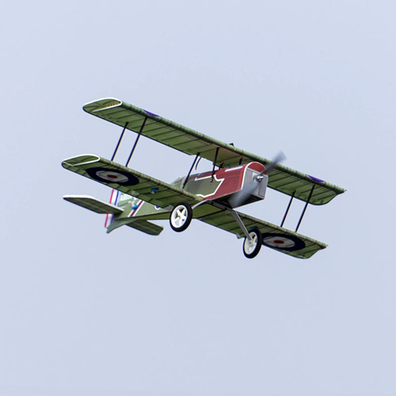 Dancing Wings Hobby E33 S.E.5A 800mm Wingspan PP Foam RC Airplane Fixed Wing Biplane Warbird KIT/ KIT+Power Combo
