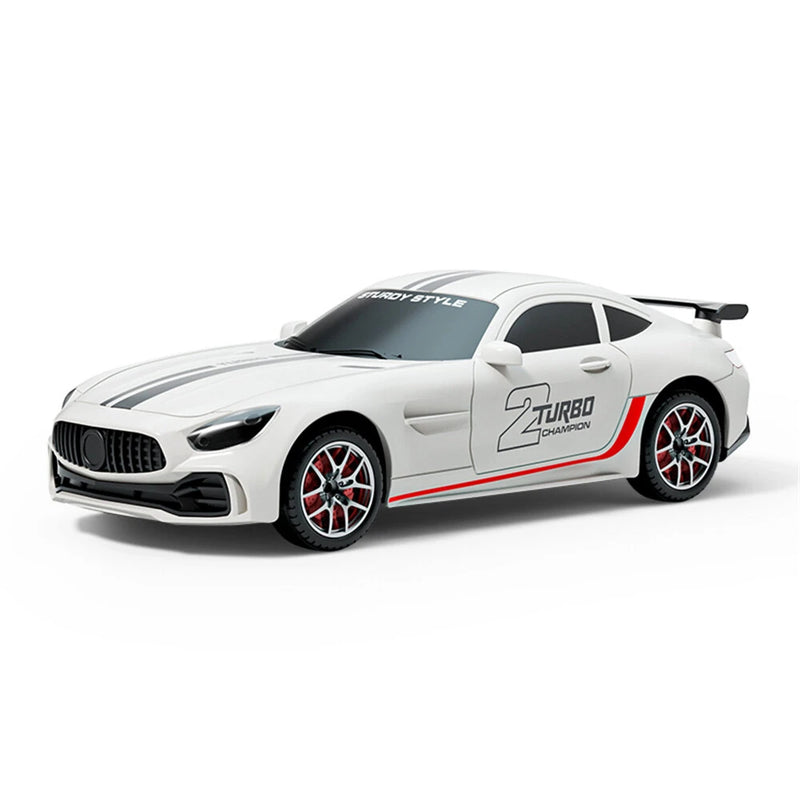 288 RTR 1/20 2.4G 4WD Drift RC Car Mini LED Light Full Proportional Remote Control High-Speed Motor On-Road Racing Vehicle Model Boys Gifts Toys
