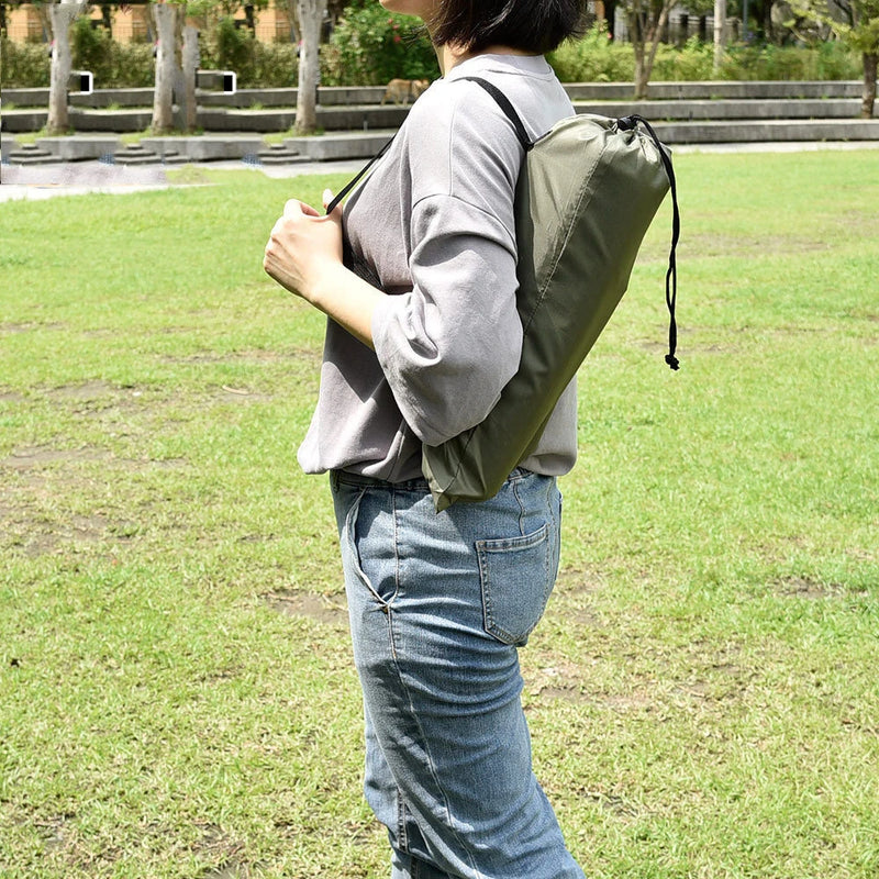 Folding Chair New Lightweight Foldable Beach Chair With Backrest Camping Seat Outdoor Beach Garden Lounger Portable Chair Floor Mat Lawn Chair