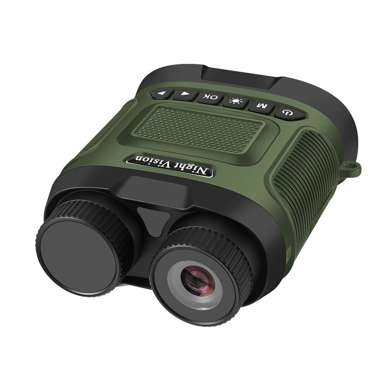 2.5K UHD 40M Pixels Rechargeable Binoculars Telescope 8X Zoom 300M Digital Infrared Digital Night Vision Scope for Hiking Camping Climbing