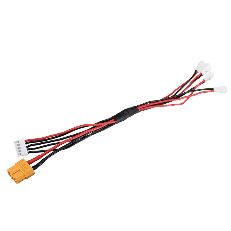 URUAV XH4S/6S Connecter XT60 Plug to PH2.0 Plug for 1S Lipo Battery