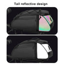 XANES 4L Bicycle Pannier Bag Multi-Purpose Wear-resistant Bike Rear Rack Bag Night Reflective Cycling Camel Bag for MTB