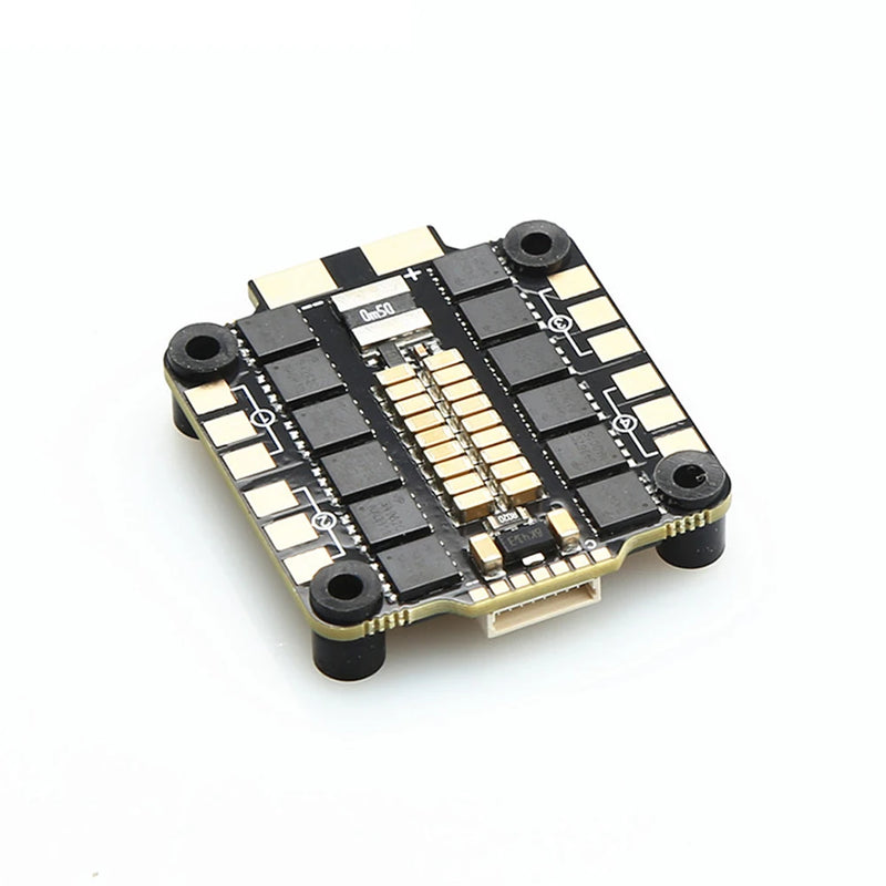 30.5mm*30.5mm TEARCKEP F722 X8 Flight Controller 5V 10V BEC Output with 60A 3-6S 4in1 BLheli_S ESC Stack Support RC 7 Inch 10 Inch FPV Freestyle Racing Drone