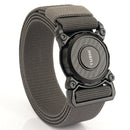 TUSHI 2023 Hot Sell Men Belt 125cm*3.8cm Elastic Polyester Waistband New Design Metal Quick Release Buckle Tactical Girdle