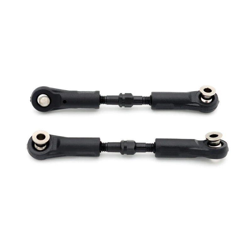 2PCS ZD Racing MT16 1/16 RC Car Parts Steering Rods Adjustable Vehicles Models Spare Accessories 16034