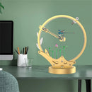 TECHING Flying Dragonfly Sculpture 3D Metal Model DIY Assembly Kit Excellent STEAM Educational Science Discovery Toys Kids Children Gift