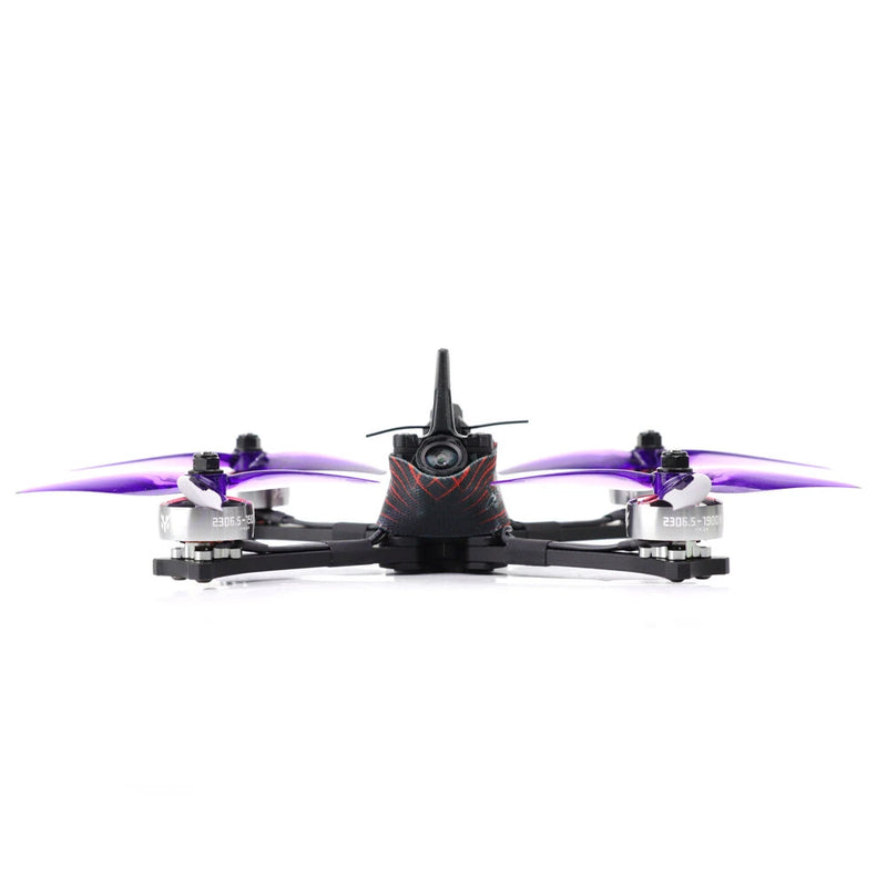HGLRC Wind5 Lite V2 195mm 6S 5 Inch RC FPV Racing Drone BNF with SPECTER 2306.5 1900KV Motor