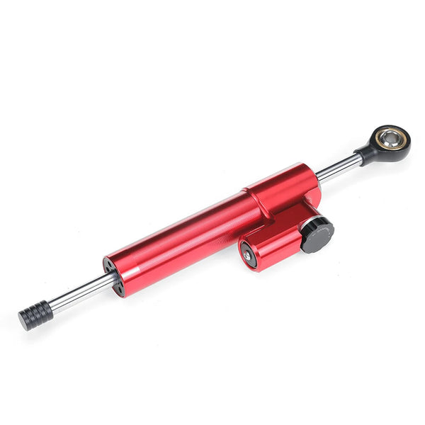 Aluminum Alloy Steering Damper With Damper Bracket Install Auxiliary Bracket For Three-bar Frame Scooter Boyueda S3 ANGWATT T1 Laotie TI30 T30 Xtron DT D88 T107 Pro