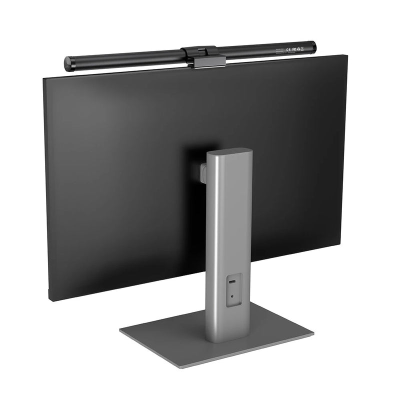 BlitzWolf BW-CML2 Air Monitor Light Bar Touch Control Eye Protection Anti-Glare 300-1000Lux Adjustable Cool/Mix/Warm Light Color Temperature USB e-Reading Light for Home Office PC Computer