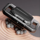 18-Head Fascia Gun Muscle Massager 20 Speed Levels Deep Tissue Percussion Therapy 2000mAh for Body Recovery Fitness Enthusiasts