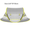 IPRee Outdoor Baby Beach Tent Foldable Automatically Open UV Protection Sun Shade For Infant Travel Swimming Pool Play House Toy