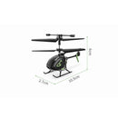 Syma S100 2.4G 3CH Mini Altitude Hold One Key Take Off/Landing RC Helicopter RTF