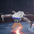 YLR/C E99 / E99D WiFi FPV with LCD Screen Controller HD Dual Camera Lighting Arms Optical Flow Positioning Colorful LED Light Foldable RC Drone Quadcopter RTF