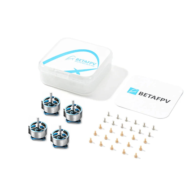 4PCS BETAFPV 0702SE II 23000KV / 27000KV 1S Brushless Motors for Air65 Meteor65 Pro RC FPV Racing Drones