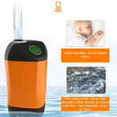 4800mAh Portable Outdoor Camping Electric Shower IPX7 Waterproof with Digital Display Electric Shower Pump for Hiking Travel Beach Pet Watering