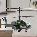 XK1 2.4G 3.5CH Altitude Holde Apache RC Helicopter RTF