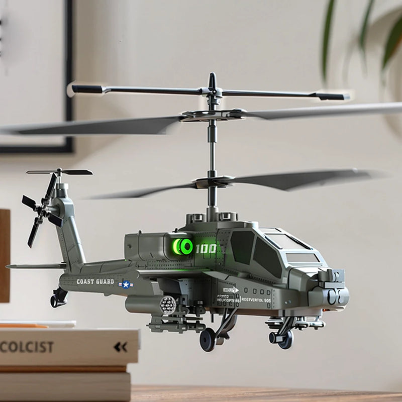 XK1 2.4G 3.5CH Altitude Holde Apache RC Helicopter RTF