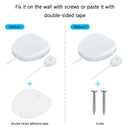 MoesHouse WiFi Tuya Water Leakage Detector Wireless Remote APP Monitor Water Leakage Detection Alarm Notification Push Work with Alexa Google