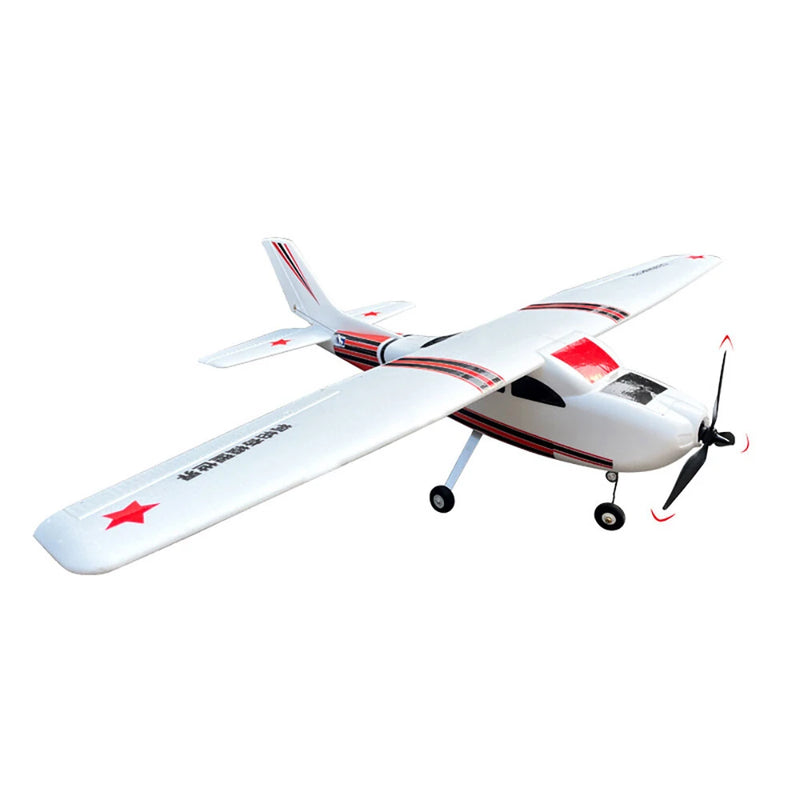 KPQRC Cessna 182 Plus 1200mm Wingspan EPO RC Airplane Fixed Wing Trainer KIT