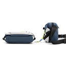 IPRee Unisex Chest Pack Casual Nylon High Quality Panelled Waist Packs Outdoor Travel Crossbody Bag Men Wasit Belt Bags