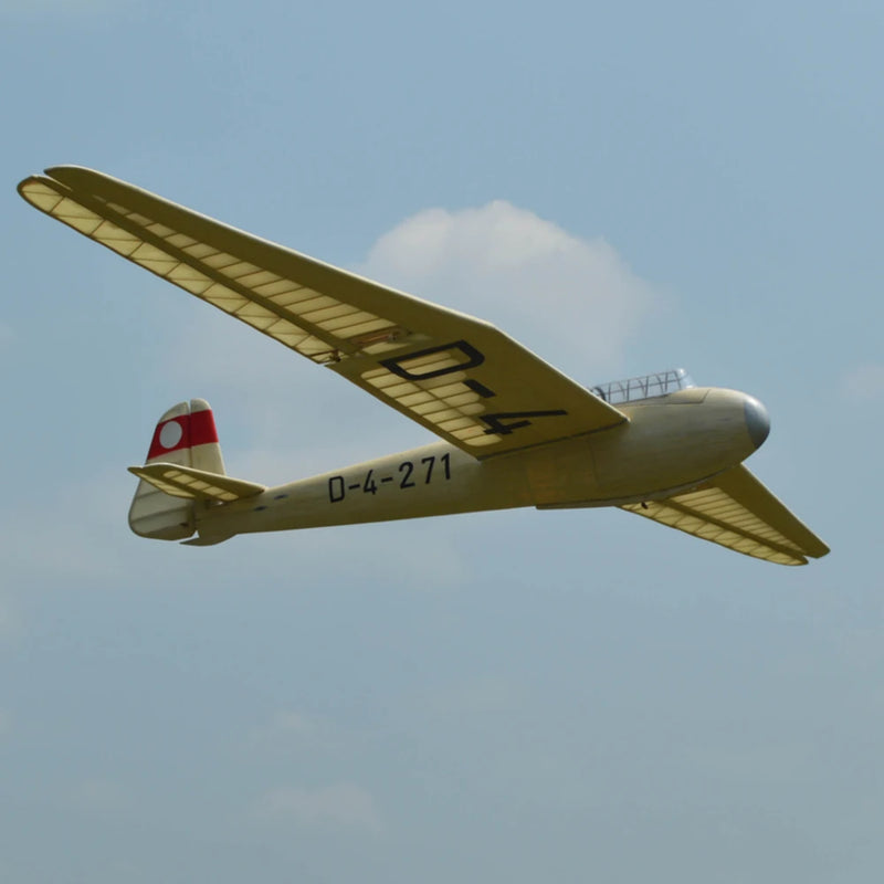 Tony Ray's AeroModel Mini Kranich 1/12 1498mm Wingspan Balsa Wood RC Airplane Fixed Wing KIT