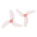 4 Pairs / 12 Pairs Gemfan 1614 1614-3 1.6 Inch 3-blade PC Propeller 1.0 / 1.2 / 1.5mm Hole for Betafpv Air75 II RC FPV Racing Drones