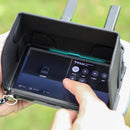 Sunnylife ZG673 RC 2 Screen Remote Control Sunshade Sun Shade Hood Sunhood for DJI MINI 4 PRO / AIR 3 RC Quadcopter Controller