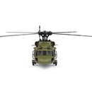 XK K170 UH-60L 2.4G 4CH 6-Axis Gyro Brushless Motor Military Green RC Helicopter RTF