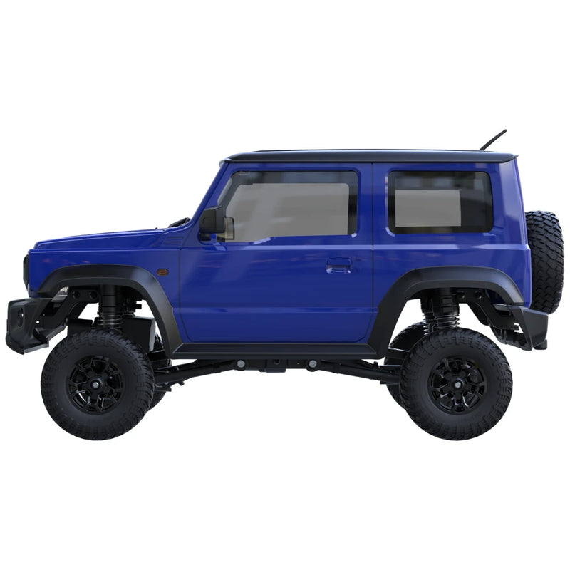 UDIRC UCX2402 for SUZUKI JIMNY RTR 1/18 2.4G 4WD RC Car Rock Crawler Off-Road Climbing Truck LED Light Full Proportional Vehicles Models Oil Filled Shocks Reverse Gearbox Toys