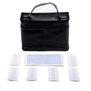 155x115x90mm Explosion-proof Fire Retardant Portable Safety Storage Bag Carry Bag for Lipo Battery Charger