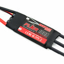 SURPASS-HOBBY FLIER Series New 32-bit 100A Brushless ESC With 5V/6V 8A SBEC 2-6S Support Programming for RC Airplane