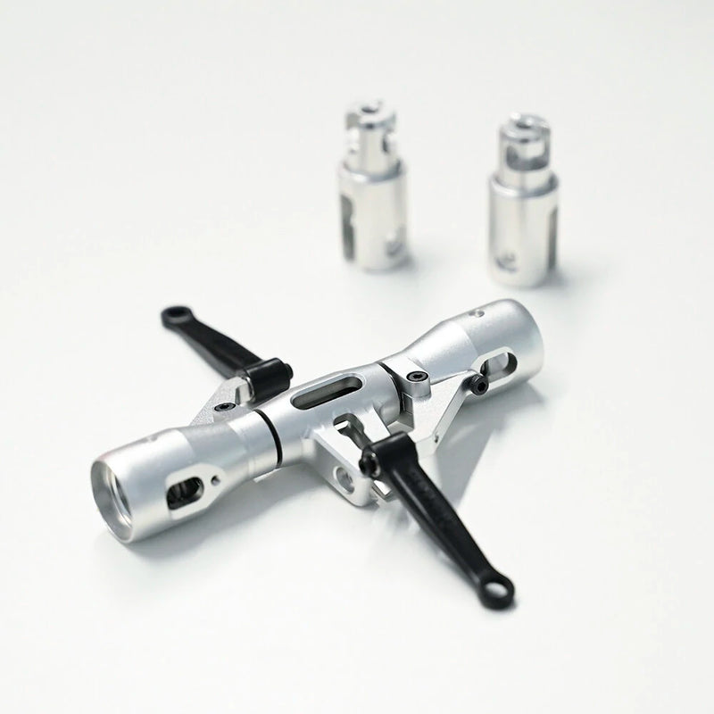 FLY WING FW450L FW450 V2 Helicopter Parts Zoomlion Quick Release Metal Watch Clip Rotor Head Set